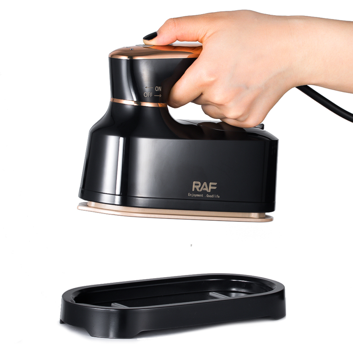 Ατμοσίδερο Υψηλής Απόδοσης 1800W με Λειτουργία Anti-dreep και Αντικολλητική Πλάκα - Electric Steam Iron RAF.R1011 Ατμοσίδερο Υψηλής Απόδοσης 1800W με Λειτουργία Anti-dreep και Αντικολλητική Πλάκα - Electric Steam Iron RAF.R1011