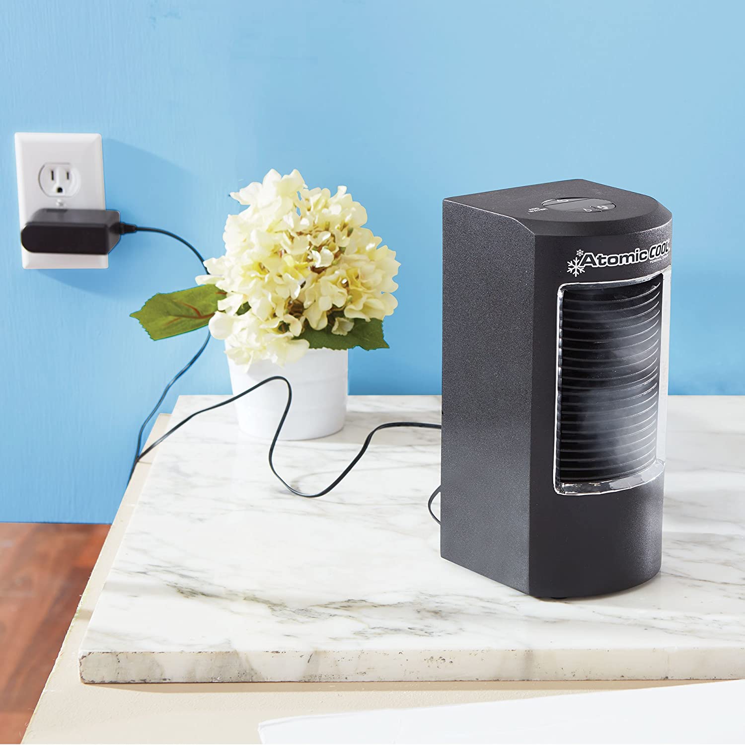 Ατομικό Ισχυρό Φορητό Air Condition - Κλιματιστικό Air Cooler - Ανεμιστήρας Υδρονέφωσης USB Ατομικό Ισχυρό Φορητό Air Condition - Κλιματιστικό Air Cooler - Ανεμιστήρας Υδρονέφωσης USB