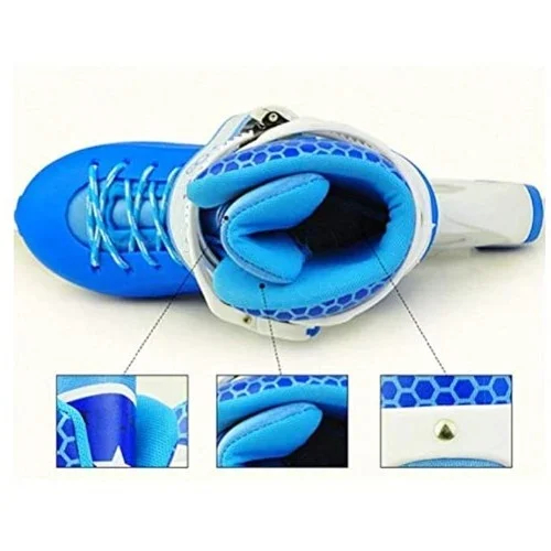 Αυξομειούμενα Πατίνια Rollers με Φωτιζόμενους Τροχούς και Φρένο Νο 35-38 Unisex Αυξομειούμενα Πατίνια Rollers με Φωτιζόμενους Τροχούς και Φρένο Νο 35-38 Unisex