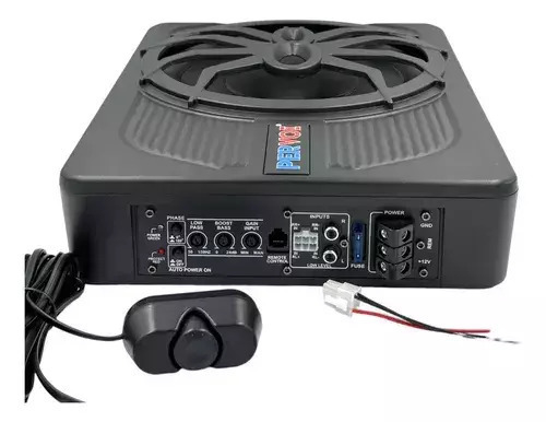 Αυτοενισχυόμενο Subwoofer Αυτοκινήτου 10” 800W PerVoi Αυτοενισχυόμενο Subwoofer Αυτοκινήτου 10” 800W PerVoi