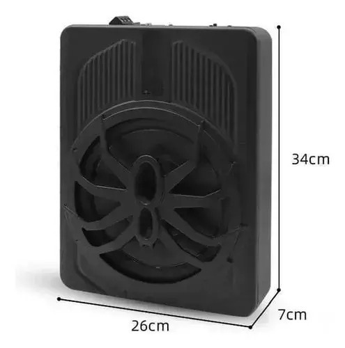 Αυτοενισχυόμενο Subwoofer Αυτοκινήτου 10” 800W PerVoi Αυτοενισχυόμενο Subwoofer Αυτοκινήτου 10” 800W PerVoi