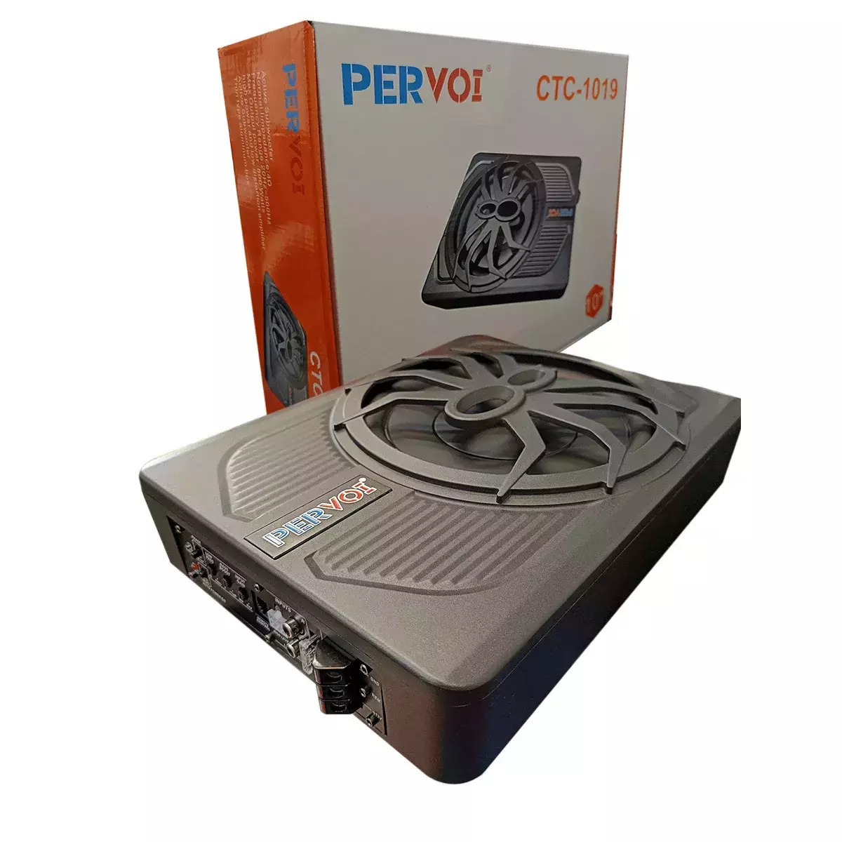 Αυτοενισχυόμενο Subwoofer Αυτοκινήτου 10” 800W PerVoi Αυτοενισχυόμενο Subwoofer Αυτοκινήτου 10” 800W PerVoi