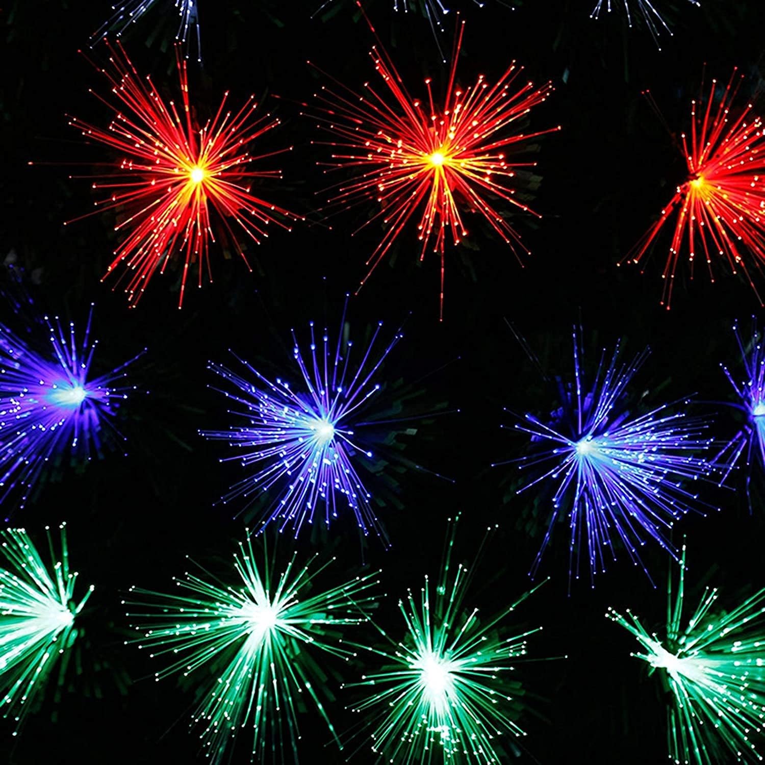 Αυτοφωτιζόμενο Χριστουγεννιάτικο Δέντρο 120cm Οπτικής Ίνας με Πολύχρωμο Φωτισμό Αυτοφωτιζόμενο Χριστουγεννιάτικο Δέντρο 120cm Οπτικής Ίνας με Πολύχρωμο Φωτισμό