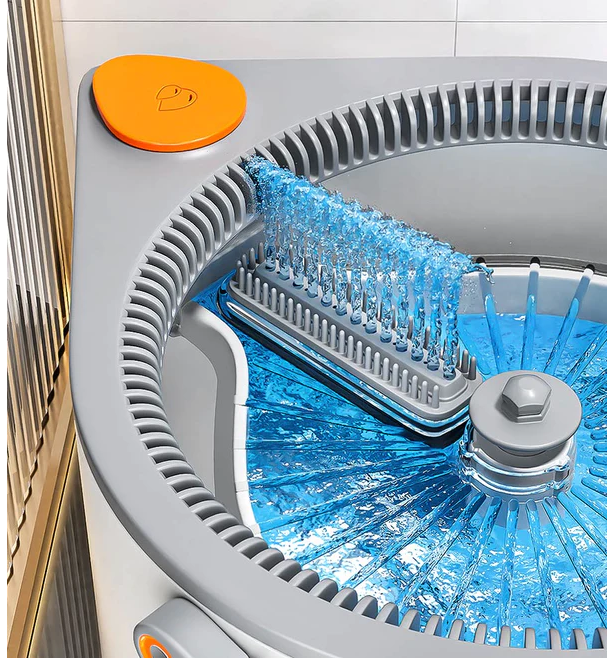 Αυτοκαθαριζόμενη Περιστρεφόμενη Σφουγγαρίστρα 360° με Διαχωρισμό Καθαρού και Βρώμικου Νερού και Μικροϊνες Joybos® Αυτοκαθαριζόμενη Περιστρεφόμενη Σφουγγαρίστρα 360° με Διαχωρισμό Καθαρού και Βρώμικου Νερού και Μικροϊνες Joybos®