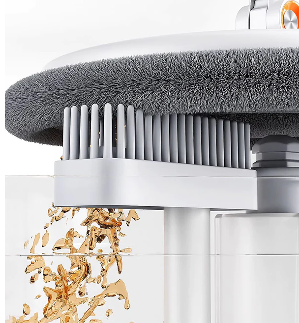 Αυτοκαθαριζόμενη Περιστρεφόμενη Σφουγγαρίστρα 360° με Διαχωρισμό Καθαρού και Βρώμικου Νερού και Μικροϊνες Joybos® Αυτοκαθαριζόμενη Περιστρεφόμενη Σφουγγαρίστρα 360° με Διαχωρισμό Καθαρού και Βρώμικου Νερού και Μικροϊνες Joybos®