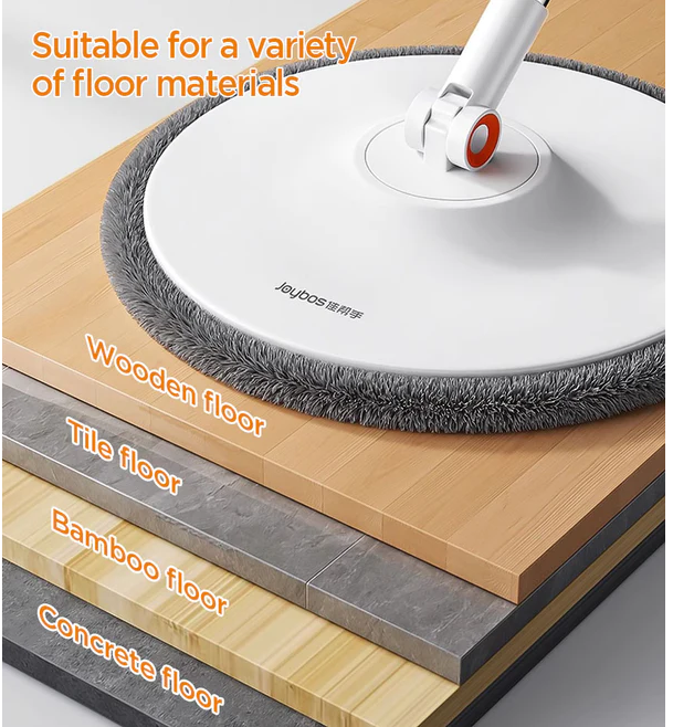 Αυτοκαθαριζόμενη Περιστρεφόμενη Σφουγγαρίστρα 360° με Διαχωρισμό Καθαρού και Βρώμικου Νερού και Μικροϊνες Joybos® Αυτοκαθαριζόμενη Περιστρεφόμενη Σφουγγαρίστρα 360° με Διαχωρισμό Καθαρού και Βρώμικου Νερού και Μικροϊνες Joybos®