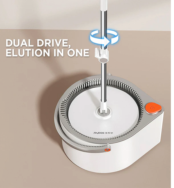 Αυτοκαθαριζόμενη Περιστρεφόμενη Σφουγγαρίστρα 360° με Διαχωρισμό Καθαρού και Βρώμικου Νερού και Μικροϊνες Joybos® Αυτοκαθαριζόμενη Περιστρεφόμενη Σφουγγαρίστρα 360° με Διαχωρισμό Καθαρού και Βρώμικου Νερού και Μικροϊνες Joybos®