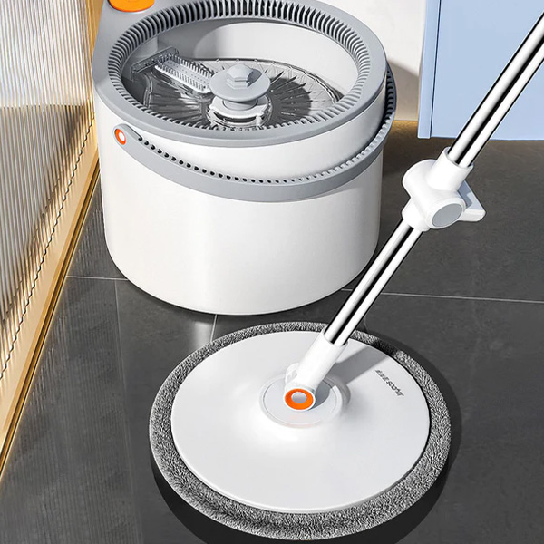 Αυτοκαθαριζόμενη Περιστρεφόμενη Σφουγγαρίστρα 360° με Διαχωρισμό Καθαρού και Βρώμικου Νερού και Μικροϊνες Joybos® Αυτοκαθαριζόμενη Περιστρεφόμενη Σφουγγαρίστρα 360° με Διαχωρισμό Καθαρού και Βρώμικου Νερού και Μικροϊνες Joybos®