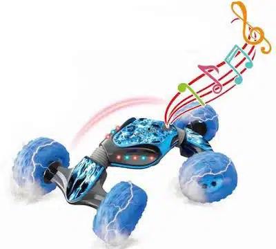 Αυτοκινητάκι Κασκαντέρ Ακροβατικό - Τηλεκατευθυνόμενο με το Χέρι & Τηλεκοντρόλ - Off Road Φωτισμό LED & Μουσική Μπλε Αυτοκινητάκι Κασκαντέρ Ακροβατικό - Τηλεκατευθυνόμενο με το Χέρι & Τηλεκοντρόλ - Off Road Φωτισμό LED & Μουσική Μπλε