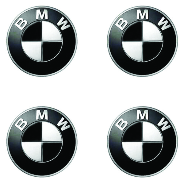 Αυτοκόλλητα Σήματα BMW 5.5cm για Ζάντες Αυτοκινήτου Σετ 4 τμχ Αυτοκόλλητα Σήματα BMW 5.5cm για Ζάντες Αυτοκινήτου Σετ 4 τμχ