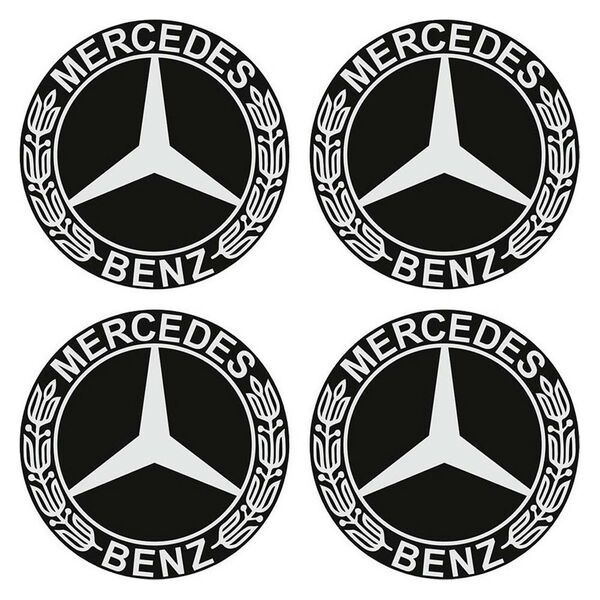 Αυτοκόλλητα Σήματα Mercedes 5.5cm για Ζάντες Αυτοκινήτου Σετ 4 τμχ Αυτοκόλλητα Σήματα Mercedes 5.5cm για Ζάντες Αυτοκινήτου Σετ 4 τμχ