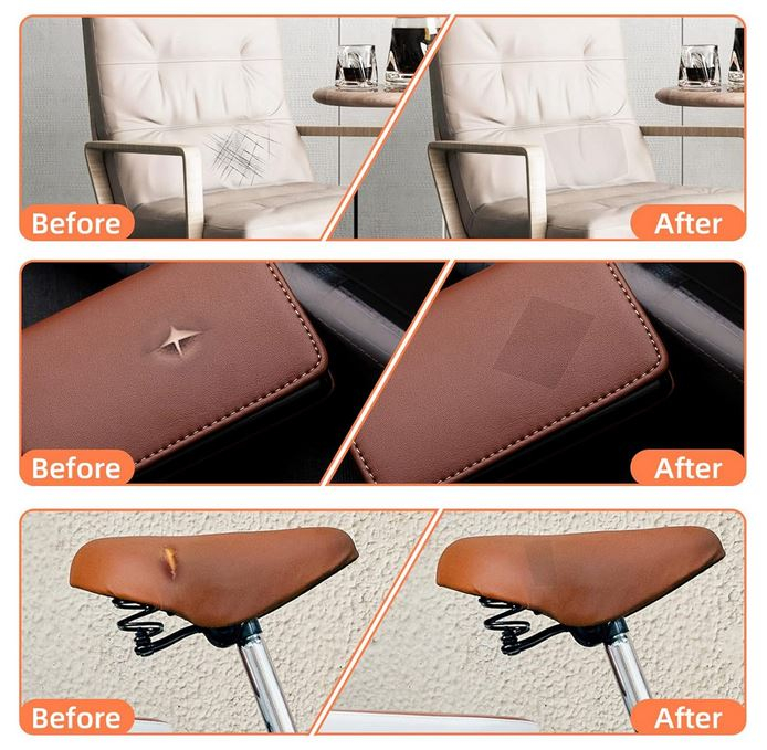 Αυτοκόλλητο PU Δέρμα Επισκευής σε Ρολό 100 x 60cm – Μπεζ Αυτοκόλλητο PU Δέρμα Επισκευής σε Ρολό 100 x 60cm – Μπεζ