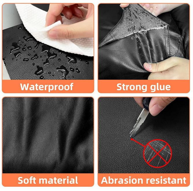 Αυτοκόλλητο PU Δέρμα Επισκευής σε Ρολό 100 x 60cm – Μπεζ Αυτοκόλλητο PU Δέρμα Επισκευής σε Ρολό 100 x 60cm – Μπεζ