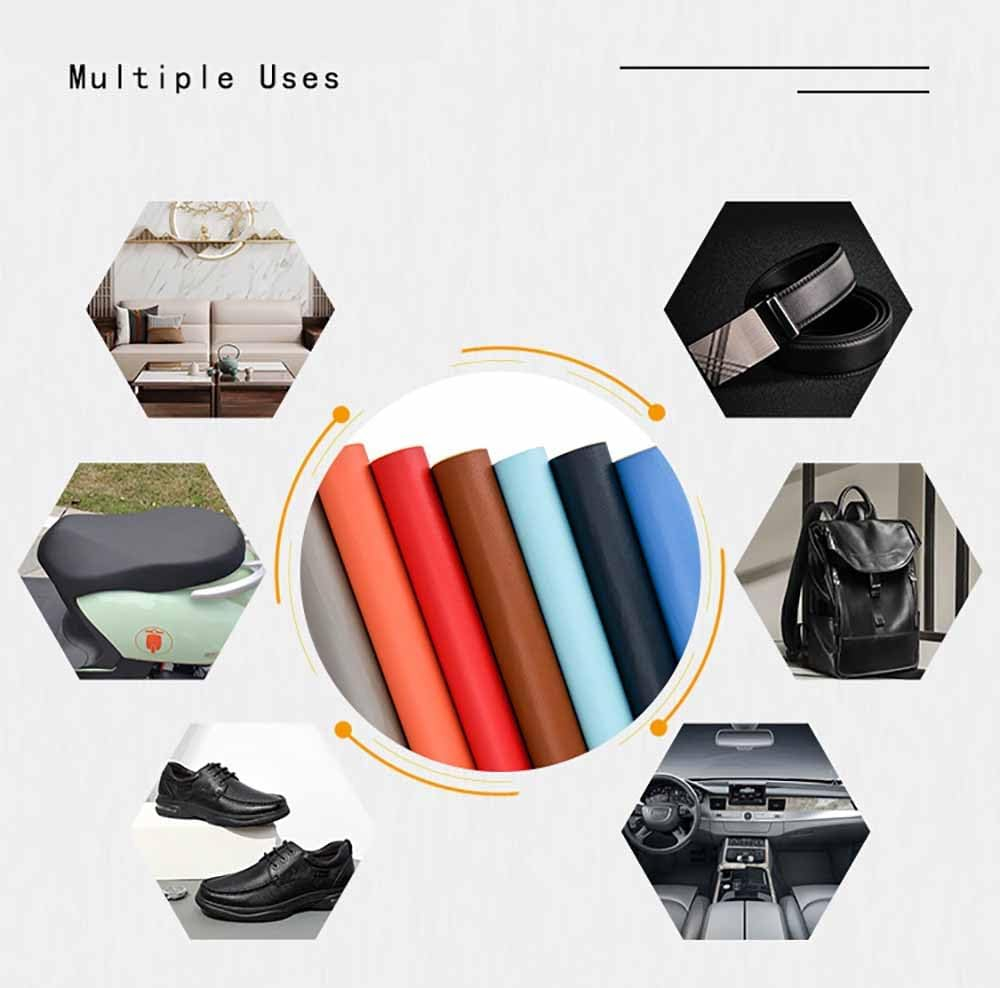 Αυτοκόλλητο PU Δέρμα Επισκευής σε Ρολό 100 x 60cm – Μαύρο Αυτοκόλλητο PU Δέρμα Επισκευής σε Ρολό 100 x 60cm – Μαύρο