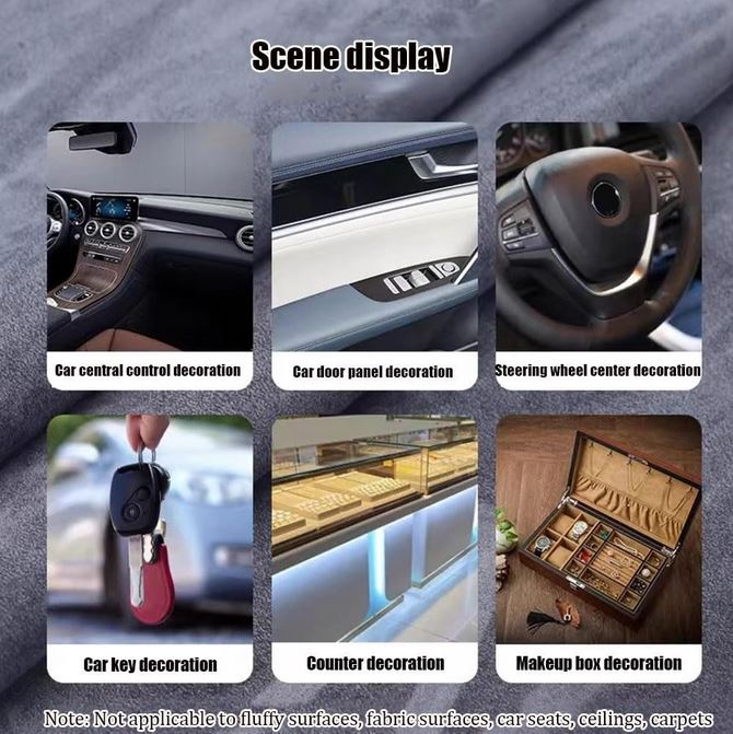 Αυτοκόλλητο Ύφασμα Σουέτ Επιδιόρθωσης 100 x 60cm - Μπεζ Αυτοκόλλητο Ύφασμα Σουέτ Επιδιόρθωσης 100 x 60cm - Μπεζ