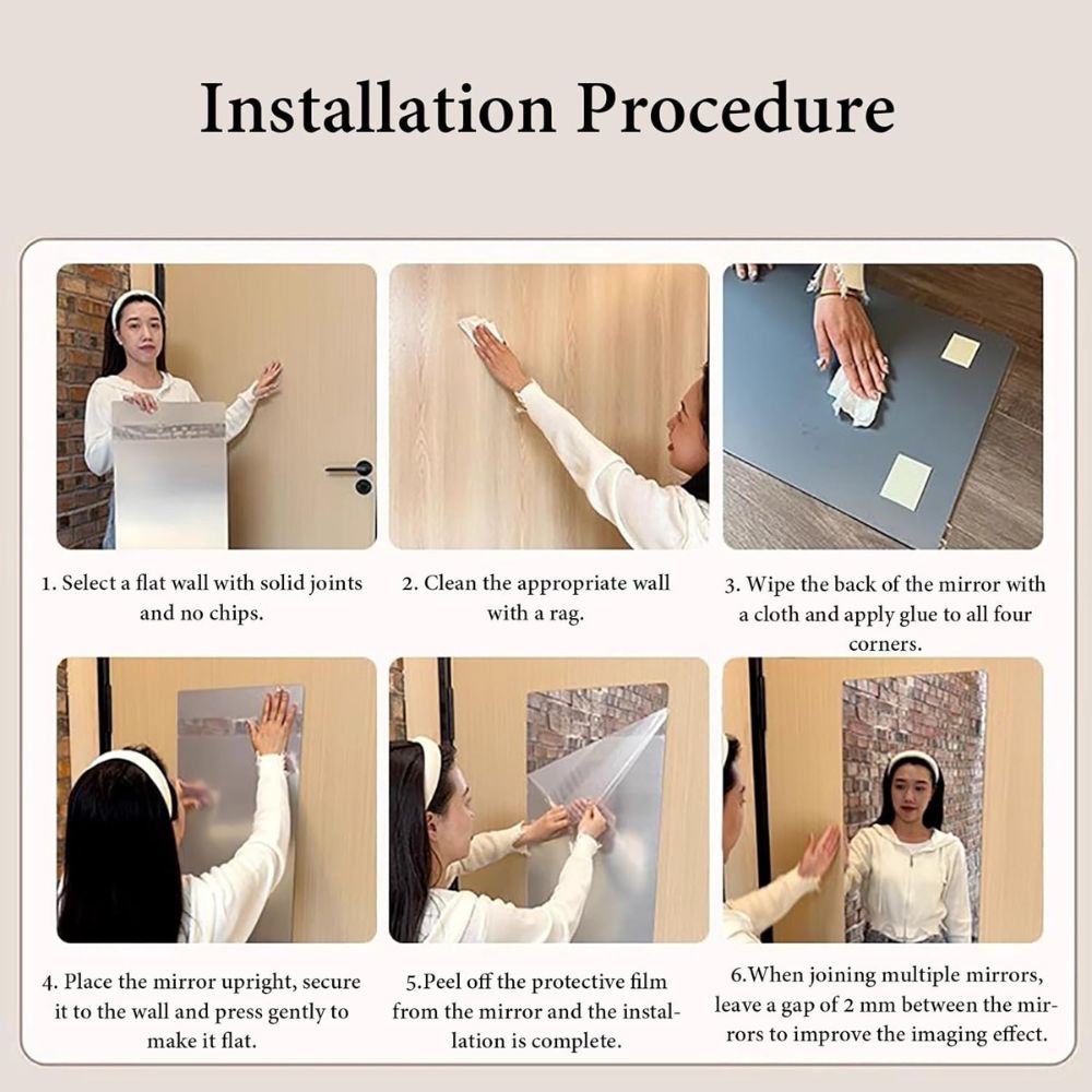 Αυτοκόλλητος Καθρέφτης Τοίχου Οβάλ 40×150cm από Ακρυλικό Υλικό Αυτοκόλλητος Καθρέφτης Τοίχου Οβάλ 40×150cm από Ακρυλικό Υλικό