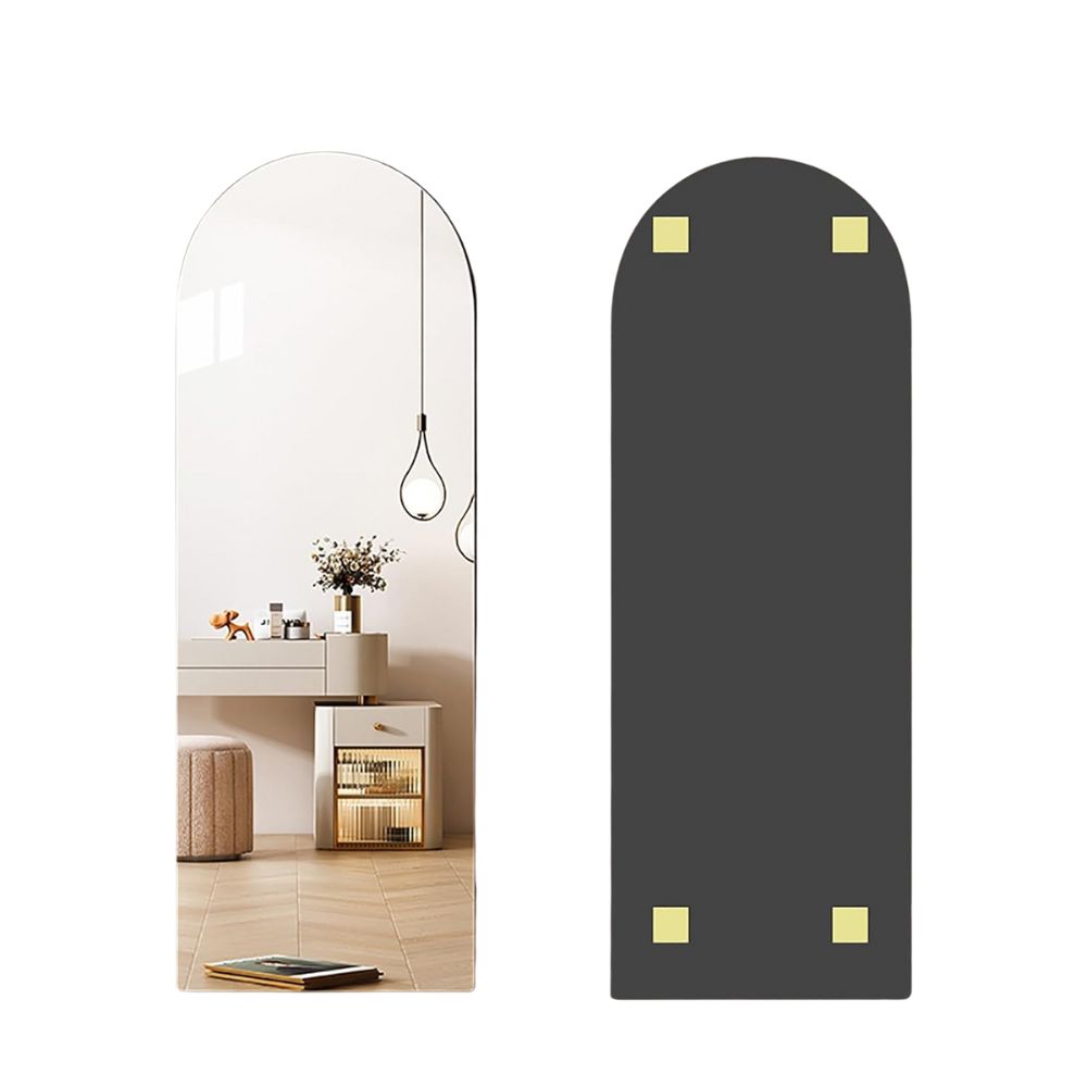 Αυτοκόλλητος Καθρέφτης Τοίχου Οβάλ 40×150cm από Ακρυλικό Υλικό Αυτοκόλλητος Καθρέφτης Τοίχου Οβάλ 40×150cm από Ακρυλικό Υλικό