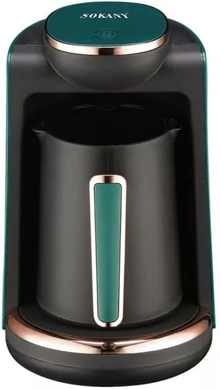 Αυτόματη Μηχανή Ελληνικού Καφέ Sokany Χωρητικότητας 250ml Αυτόματη Μηχανή Ελληνικού Καφέ Sokany Χωρητικότητας 250ml