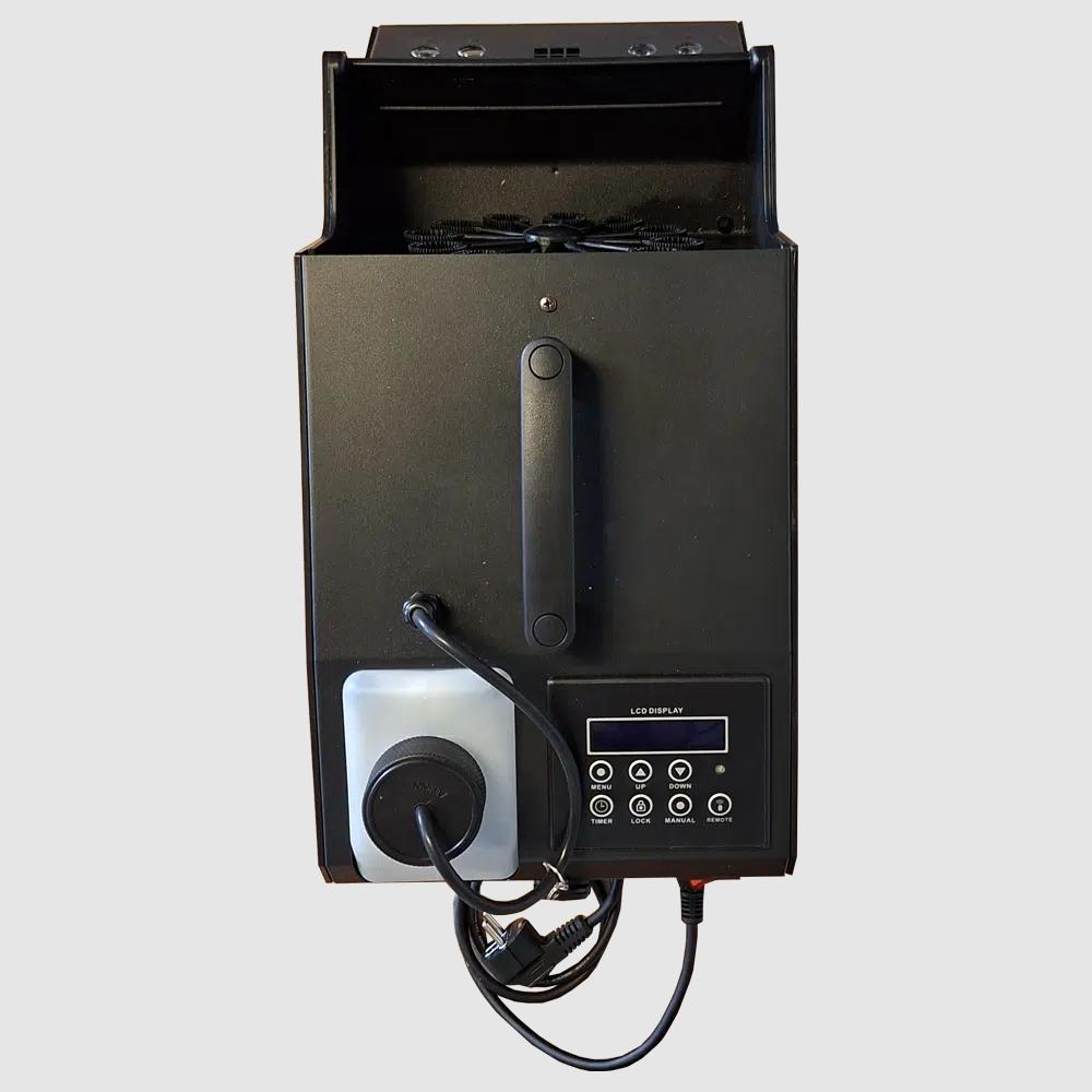 Αυτόματη Μηχανή Φυσαλίδων Show με LED RGB Φωτισμό, Εφέ Καπνού & Ασύρματο Τηλεχειρισμό Αυτόματη Μηχανή Φυσαλίδων Show με LED RGB Φωτισμό, Εφέ Καπνού & Ασύρματο Τηλεχειρισμό