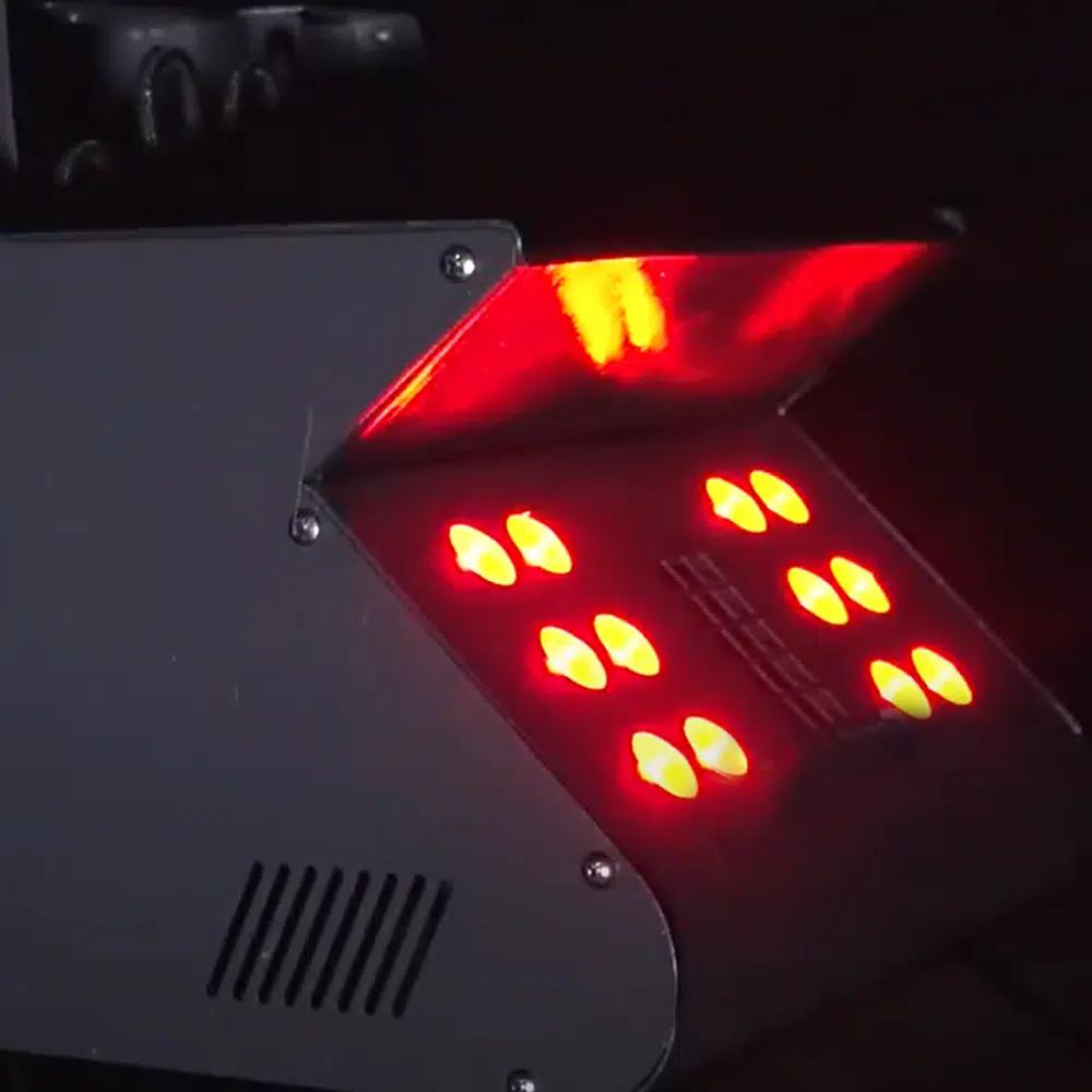 Αυτόματη Μηχανή Φυσαλίδων Show με LED RGB Φωτισμό, Εφέ Καπνού & Ασύρματο Τηλεχειρισμό Αυτόματη Μηχανή Φυσαλίδων Show με LED RGB Φωτισμό, Εφέ Καπνού & Ασύρματο Τηλεχειρισμό