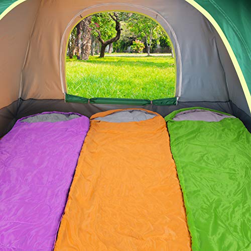 Αυτόματη Σκηνή Igloo για Camping 4 Ατόμων - Καλοκαιρινή - Πράσινη - 200 x 200 x 150 εκ. Αυτόματη Σκηνή Igloo για Camping 4 Ατόμων - Καλοκαιρινή - Πράσινη - 200 x 200 x 150 εκ.