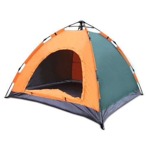 Αυτόματη Pop Up Σκηνή για Camping 2 - 4 ατόμων Αδιάβροχη Καλοκαιρινή - 200x150cm Πορτοκαλί-Πράσινο Αυτόματη Pop Up Σκηνή για Camping 2 - 4 ατόμων Αδιάβροχη Καλοκαιρινή - 200x150cm Πορτοκαλί-Πράσινο