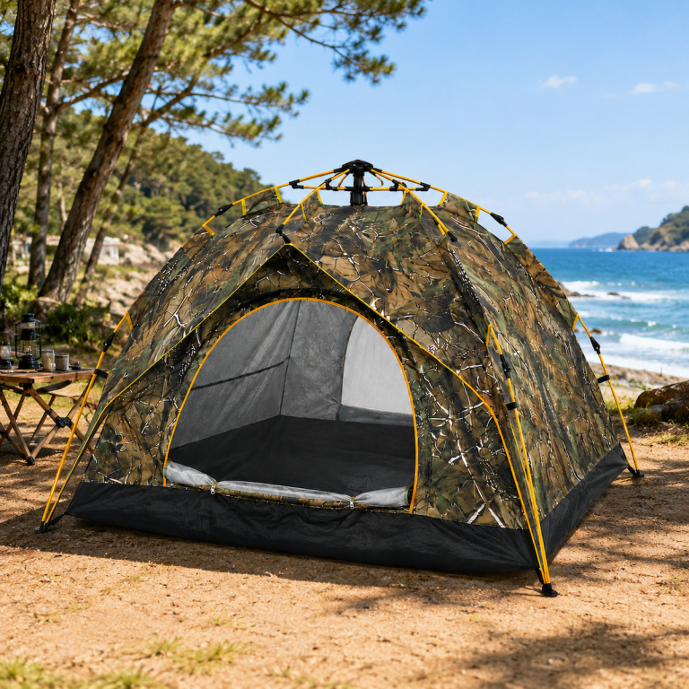 Αυτόματη Σκηνή Camping 2 Ατόμων 210 x 155 x 120cm - Πράσινη – Άνοιγμα σε Δευτερόλεπτα Αυτόματη Σκηνή Camping 2 Ατόμων 210 x 155 x 120cm - Πράσινη – Άνοιγμα σε Δευτερόλεπτα