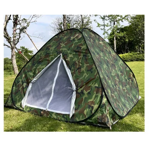 Αυτόματη Σκηνή Camping για 2 Άτομα Αδιάβροχη με Τσάντα μεταφοράς 200x200x130 εκ Camouflage Αυτόματη Σκηνή Camping για 2 Άτομα Αδιάβροχη με Τσάντα μεταφοράς 200x200x130 εκ Camouflage