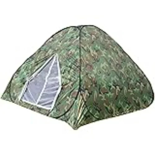 Αυτόματη Σκηνή Camping για 2 Άτομα Αδιάβροχη με Τσάντα μεταφοράς 200x200x130 εκ Camouflage Αυτόματη Σκηνή Camping για 2 Άτομα Αδιάβροχη με Τσάντα μεταφοράς 200x200x130 εκ Camouflage