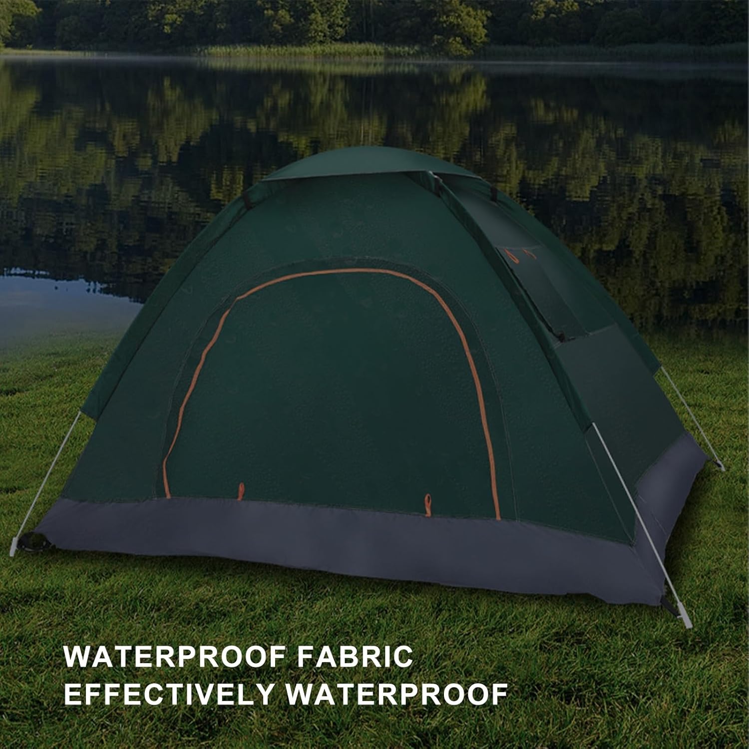 Αυτόματη Σκηνή Pop-Up 3-4 Ατόμων με 2 Πόρτες - SUMMERtiempo Αυτόματη Σκηνή Pop-Up 3-4 Ατόμων με 2 Πόρτες - SUMMERtiempo