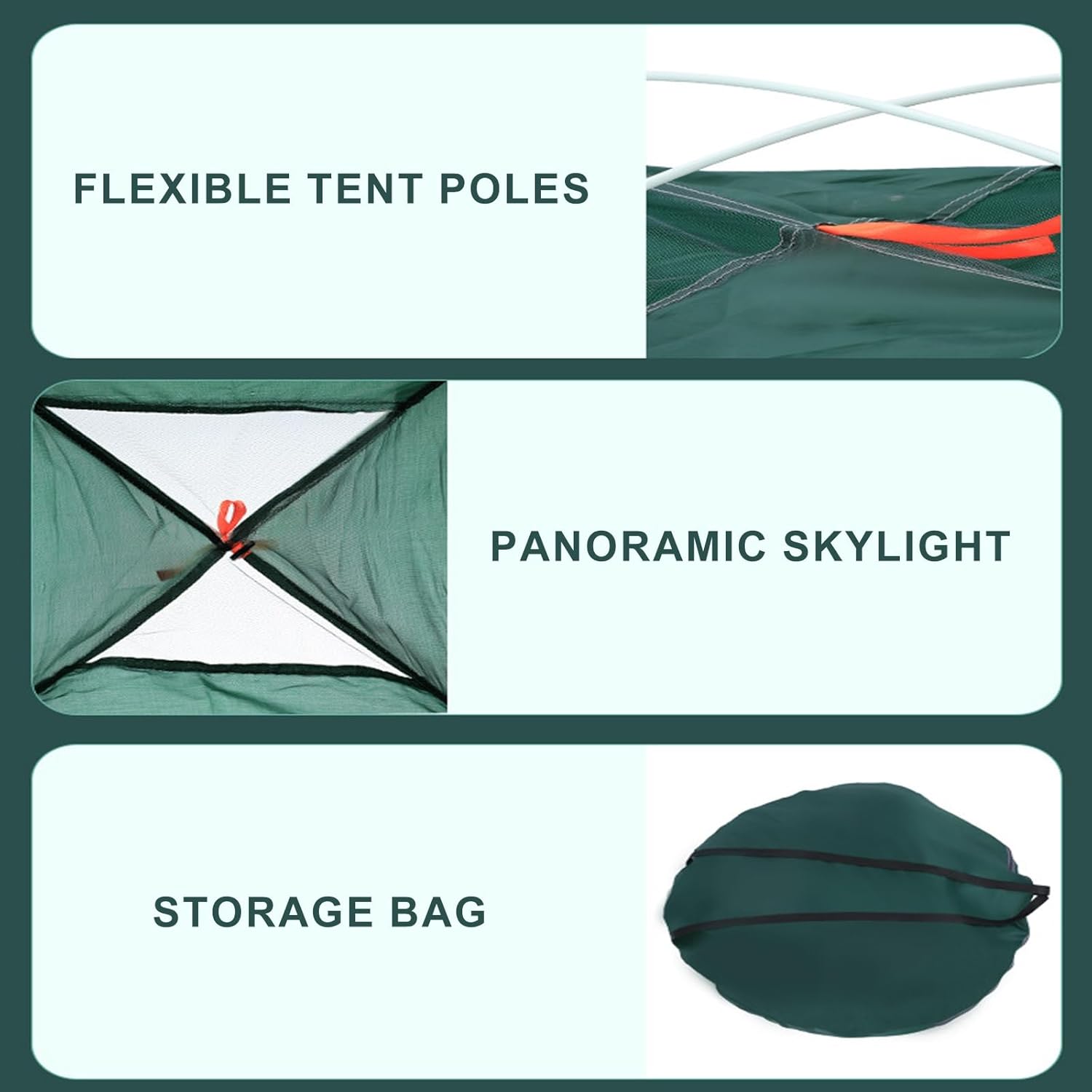 Αυτόματη Σκηνή Pop-Up 3-4 Ατόμων με 2 Πόρτες - SUMMERtiempo Αυτόματη Σκηνή Pop-Up 3-4 Ατόμων με 2 Πόρτες - SUMMERtiempo