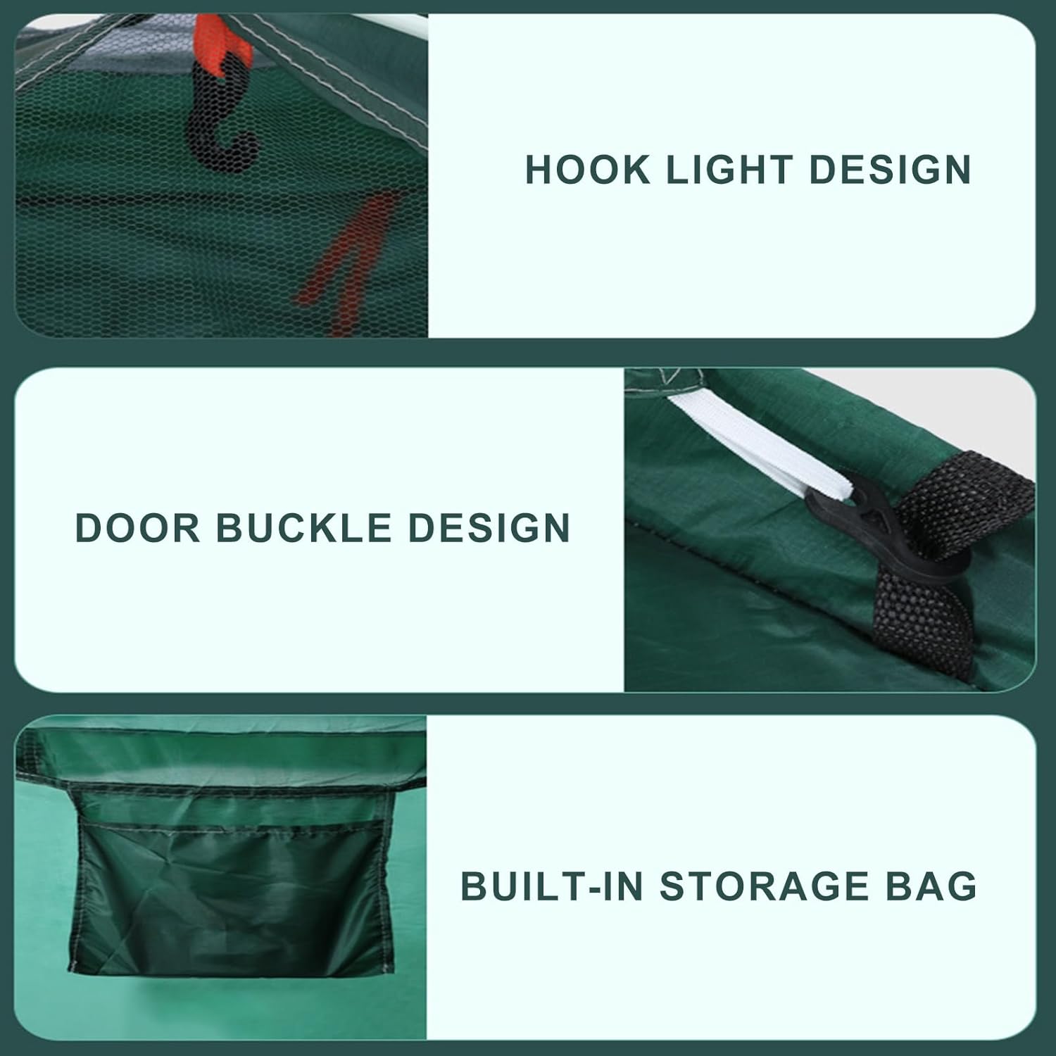 Αυτόματη Σκηνή Pop-Up 3-4 Ατόμων με 2 Πόρτες - SUMMERtiempo Αυτόματη Σκηνή Pop-Up 3-4 Ατόμων με 2 Πόρτες - SUMMERtiempo