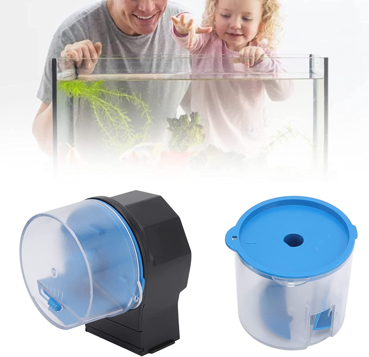 Αυτόματη Ταΐστρα Ενυδρείου με Μπαταρίες Αυτόματη Ταΐστρα Ενυδρείου με Μπαταρίες