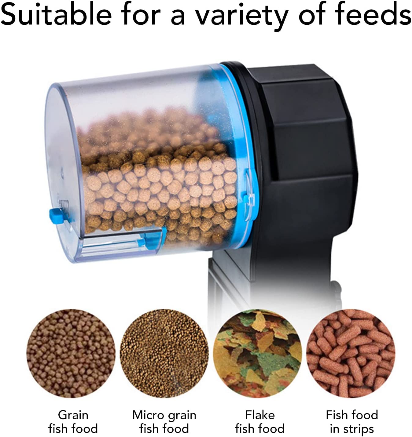 Αυτόματη Ταΐστρα Ενυδρείου με Μπαταρίες Αυτόματη Ταΐστρα Ενυδρείου με Μπαταρίες