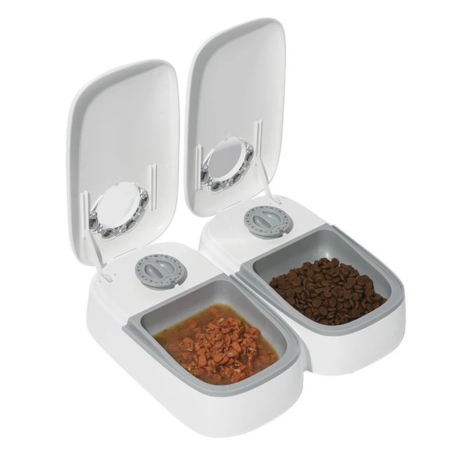 Αυτόματη Ταΐστρα για Κατοικίδια με 48ωρο Προγραμματισμό Γευμάτων 24x14cm 250ml Auto Pet Feeder Ροζ Αυτόματη Ταΐστρα για Κατοικίδια με 48ωρο Προγραμματισμό Γευμάτων 24x14cm 250ml Auto Pet Feeder Ροζ