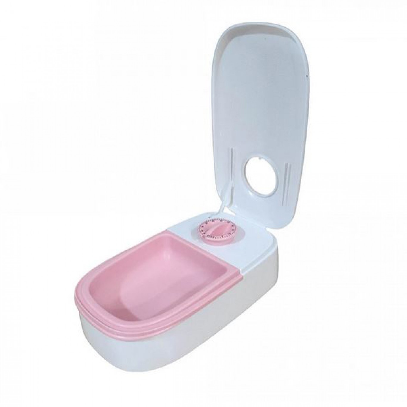 Αυτόματη Ταΐστρα για Κατοικίδια με 48ωρο Προγραμματισμό Γευμάτων 24x14cm 250ml Auto Pet Feeder Ροζ Αυτόματη Ταΐστρα για Κατοικίδια με 48ωρο Προγραμματισμό Γευμάτων 24x14cm 250ml Auto Pet Feeder Ροζ