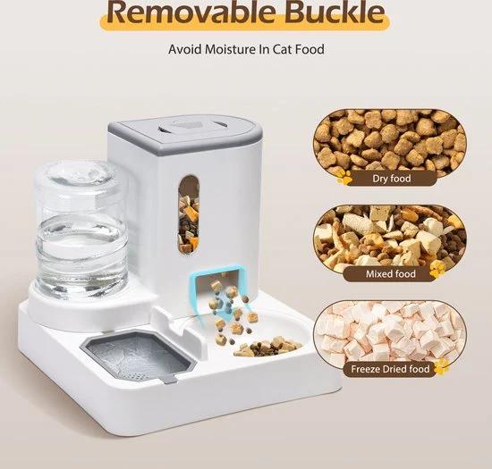 Αυτόματη Ταΐστρα Και Ποτίστρα Για Κατοικίδια Nobleza Αυτόματη Ταΐστρα Και Ποτίστρα Για Κατοικίδια Nobleza