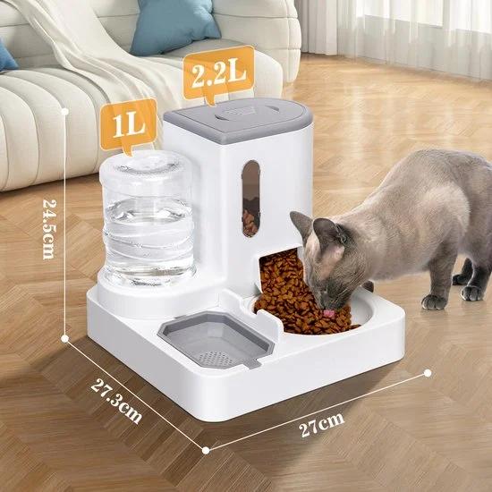 Αυτόματη Ταΐστρα Και Ποτίστρα Για Κατοικίδια Nobleza Αυτόματη Ταΐστρα Και Ποτίστρα Για Κατοικίδια Nobleza