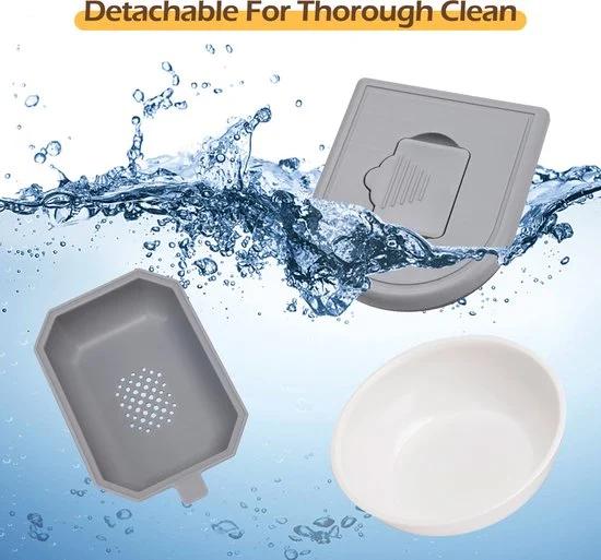 Αυτόματη Ταΐστρα Και Ποτίστρα Για Κατοικίδια Nobleza Αυτόματη Ταΐστρα Και Ποτίστρα Για Κατοικίδια Nobleza