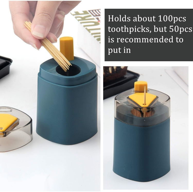 Αυτόματη Θήκη για Οδοντογλυφίδες με Κουμπί Αυτόματη Θήκη για Οδοντογλυφίδες με Κουμπί