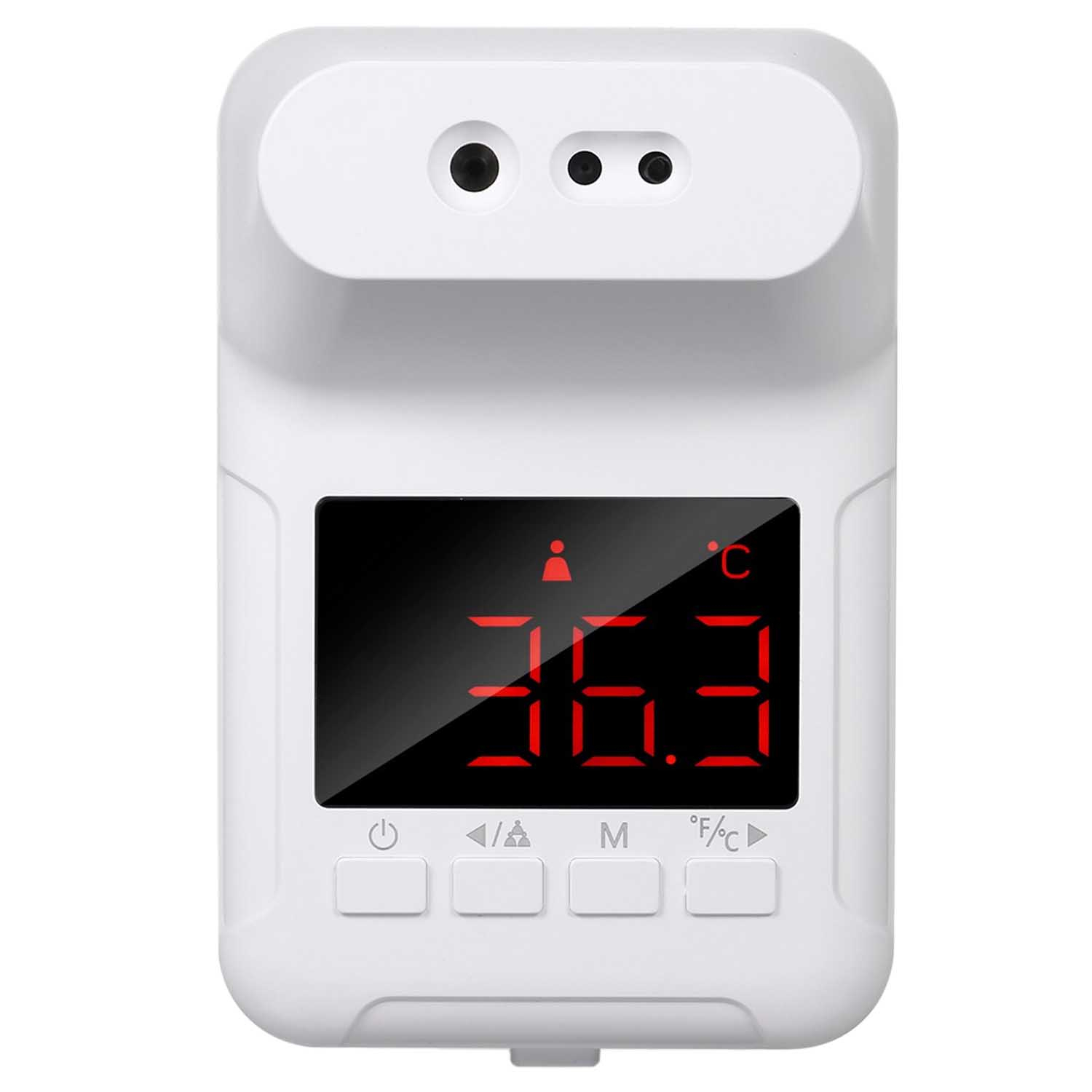 Αυτόματο Επιτοίχιο Ψηφιακό Θερμόμετρο Υπερύθρων Ανέπαφης Μέτρησης Αυτόματο Επιτοίχιο Ψηφιακό Θερμόμετρο Υπερύθρων Ανέπαφης Μέτρησης