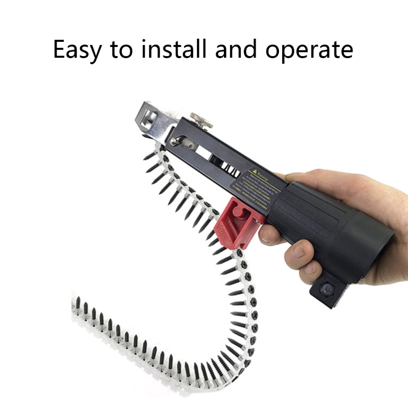 Αυτόματο Κατσαβίδι Γυψοσανίδας Προσαρμογέας Δραπάνου με Λαιμό Εφαρμογής έως Φ46mm Αυτόματο Κατσαβίδι Γυψοσανίδας Προσαρμογέας Δραπάνου με Λαιμό Εφαρμογής έως Φ46mm