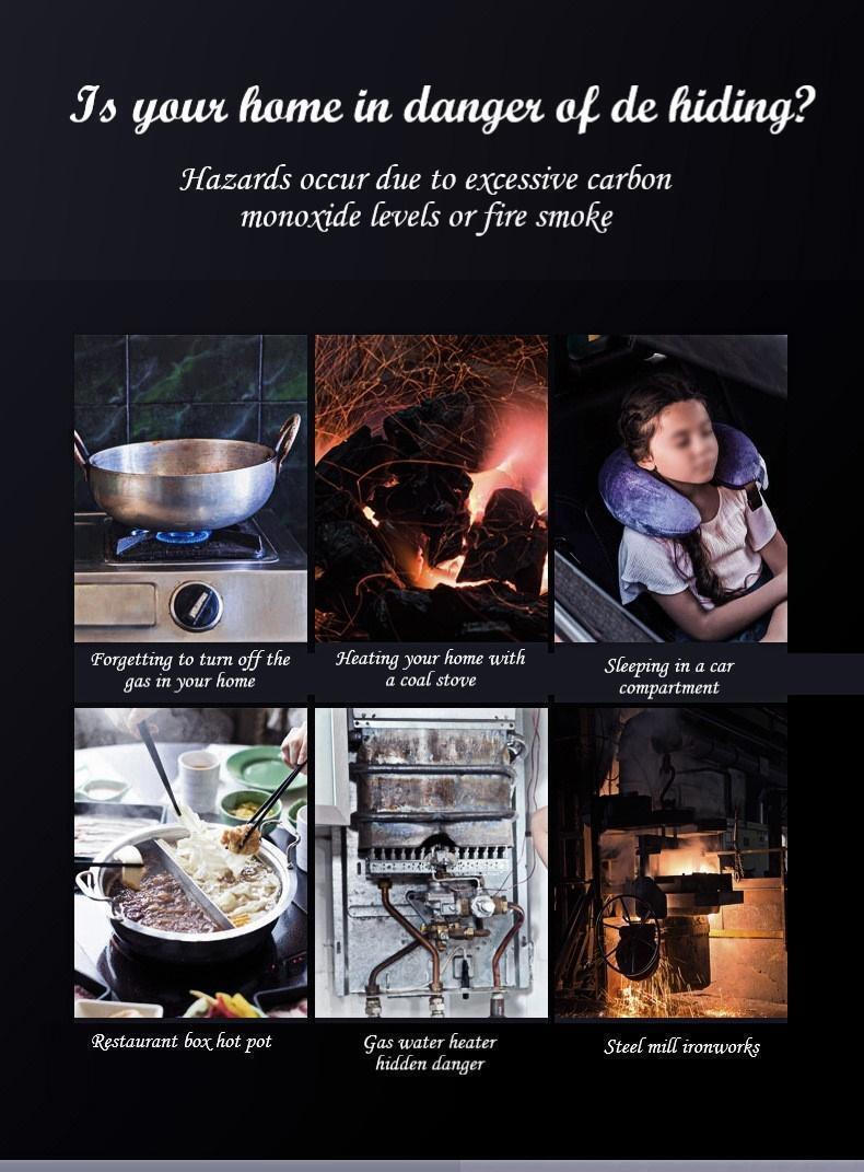 Αυτόματος Ανιχνευτής Καπνού και Μονοξειδίου του Άνθρακα - Με Οθόνη LCD, Ένδειξη LED & Συναγερμό Αυτόματος Ανιχνευτής Καπνού και Μονοξειδίου του Άνθρακα - Με Οθόνη LCD, Ένδειξη LED & Συναγερμό