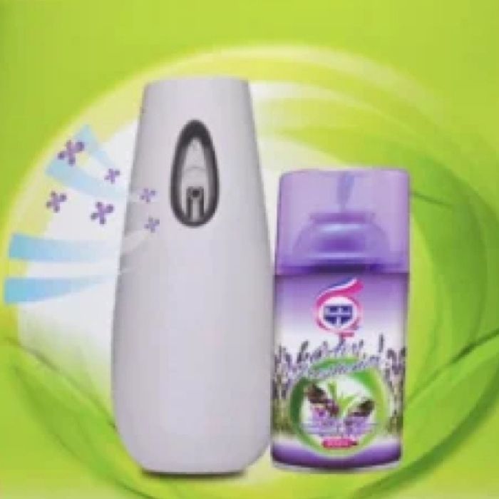 Αυτόματος Ψεκαστήρας Αρωματικού Χώρου με Ανταλλακτικό Αυτόματος Ψεκαστήρας Αρωματικού Χώρου με Ανταλλακτικό