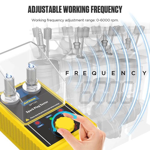 Αυτόματος Ρυθμιζόμενος Δοκιμαστής για Μπουζί Αυτοκινήτου ή Μηχανής 2 Οπών με Προστατευτικό Καπάκι Car Spark Plug Tester Αυτόματος Ρυθμιζόμενος Δοκιμαστής για Μπουζί Αυτοκινήτου ή Μηχανής 2 Οπών με Προστατευτικό Καπάκι Car Spark Plug Tester