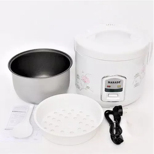 Αυτόματος Βραστήρας Ρυζιού - Rice Cooker 5lt 900W - Marado Αυτόματος Βραστήρας Ρυζιού - Rice Cooker 5lt 900W - Marado