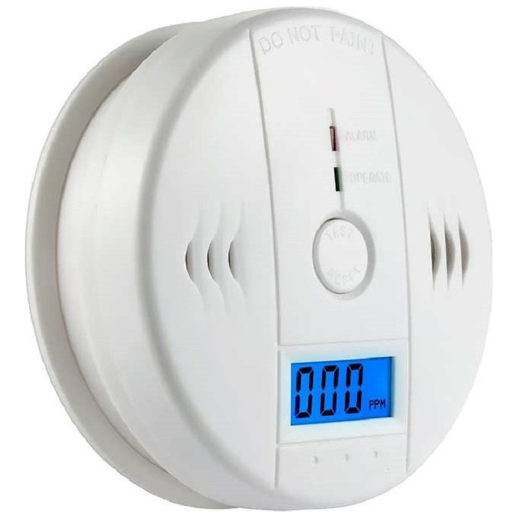 Αυτόνομος Ανιχνευτής Διοξειδίου του Άνθρακα με LCD Οθόνη & Φωτεινές Ενδείξεις Αυτόνομος Ανιχνευτής Διοξειδίου του Άνθρακα με LCD Οθόνη & Φωτεινές Ενδείξεις