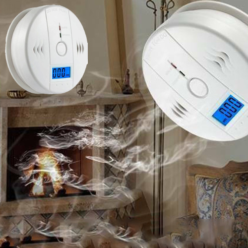 Αυτόνομος Ανιχνευτής Διοξειδίου του Άνθρακα με LCD Οθόνη & Φωτεινές Ενδείξεις Αυτόνομος Ανιχνευτής Διοξειδίου του Άνθρακα με LCD Οθόνη & Φωτεινές Ενδείξεις