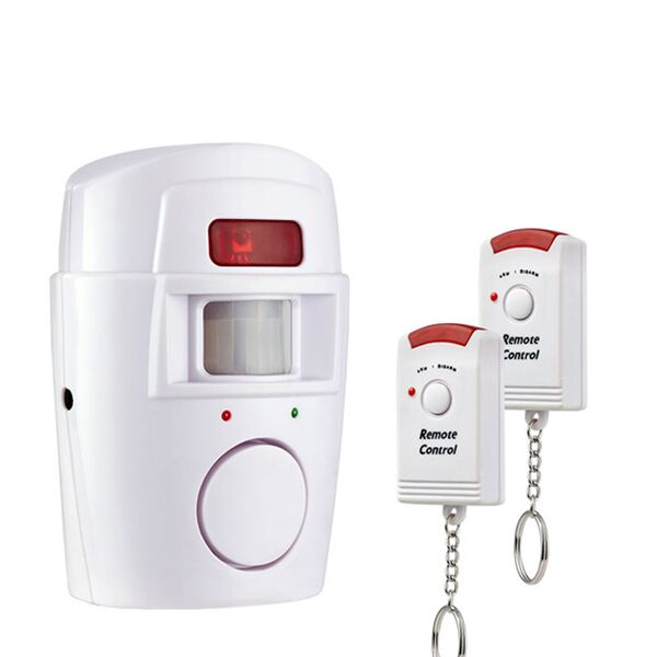 Αυτόνομος Συναγερμός 105db με Ανιχνευτή Κίνησης με Σειρήνα και 2 Τηλεχειριστήρια HL 18668-73 Αυτόνομος Συναγερμός 105db με Ανιχνευτή Κίνησης με Σειρήνα και 2 Τηλεχειριστήρια HL 18668-73