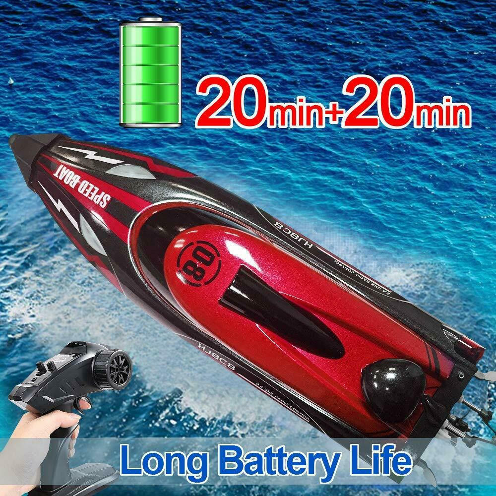 Αβύθιστο Τηλεκατευθυνόμενο Σκάφος 2.4GHz Υψηλής Ταχύτητας που Δεν Τουμπάρει - Τηλεχειριστήριο με LCD Οθόνη & Ένδειξη Μπαταρίας HELIFAR RC Αβύθιστο Τηλεκατευθυνόμενο Σκάφος 2.4GHz Υψηλής Ταχύτητας που Δεν Τουμπάρει - Τηλεχειριστήριο με LCD Οθόνη & Ένδειξη Μπαταρίας HELIFAR RC